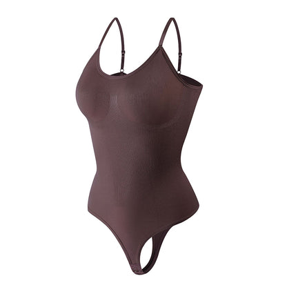 Meili Slim Shape Snatched Thong Bodysuit