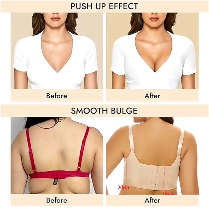 Shaping Essence Bra Grey