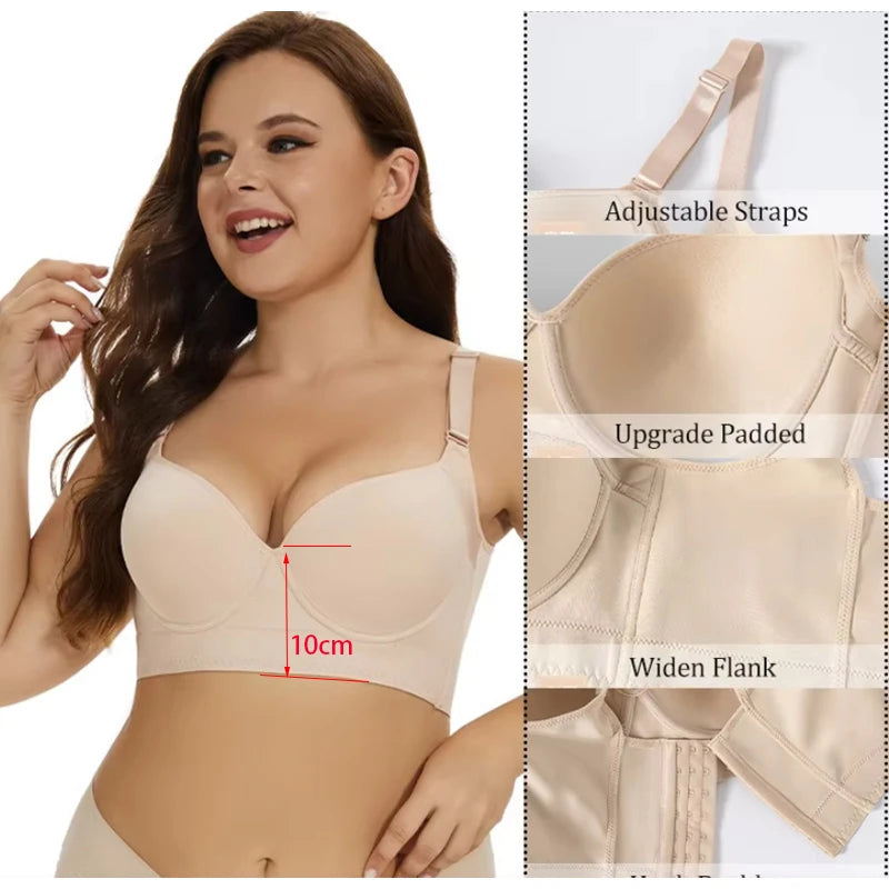 Shaping Essence Bra Brown