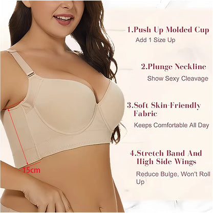 Shaping Essence Bra Brown