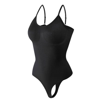 Meili Slim Shape Snatched Thong Bodysuit