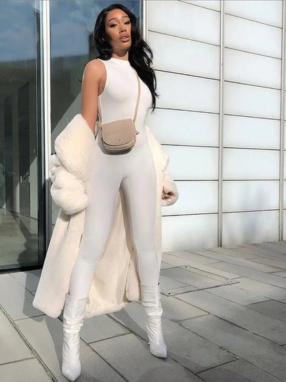 Slim Flex Meili Jumpsuit