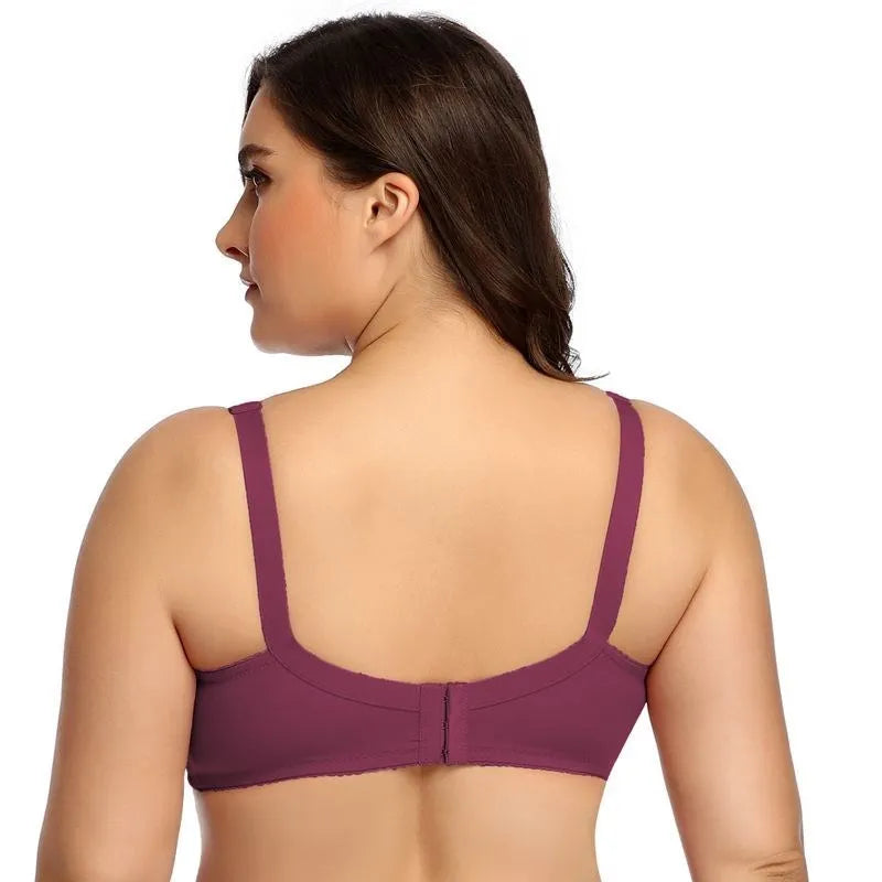 Beau Lift Bra size (White, Wine Red, Khaki)