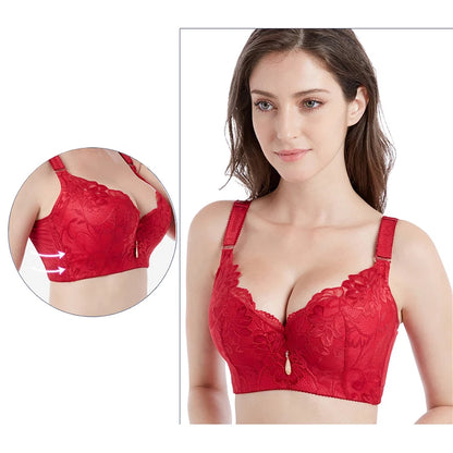 Meili Full Lace (Red,White,Pink)