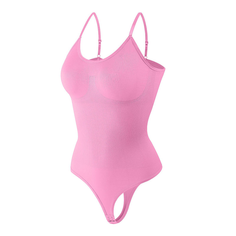 Meili Slim Shape Snatched Thong Bodysuit