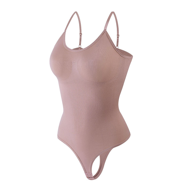 Meili Slim Shape Snatched Thong Bodysuit