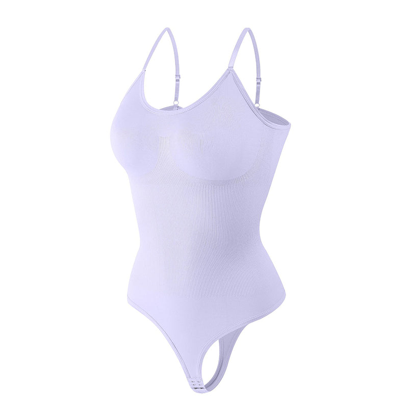 Meili Slim Shape Snatched Thong Bodysuit